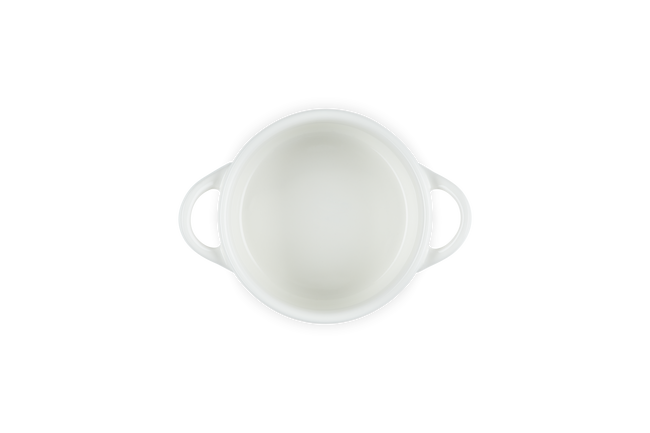 10cm Mini Rd Cocotte Bk Meringue image number 4