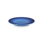 Stoneware Round Saucer 16cmAzure Blue image number 2