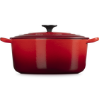 Cast Iron Classic Round Casserole image number 3