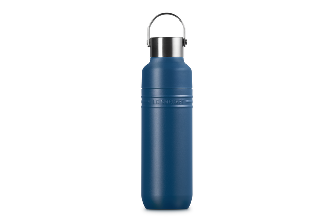 On The Go Insulated Water Bottle 500mlDeep Teal image number 4