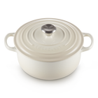 Cast Iron Signature Round CasseroleMeringue image number 2