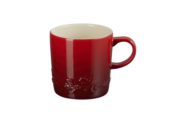 Stoneware Holly London Mug 350ml image number 5