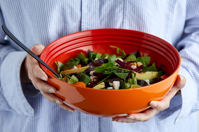Stoneware Vancouver Serving Bowl image number 1