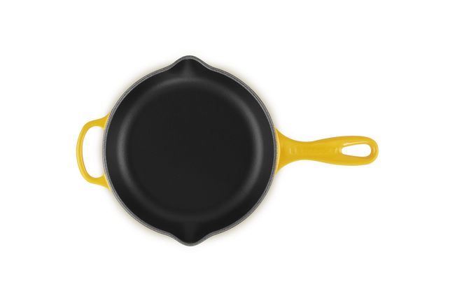 Le Creuset Cast Iron Signature Skillet 20cm NectarNectar image number 4