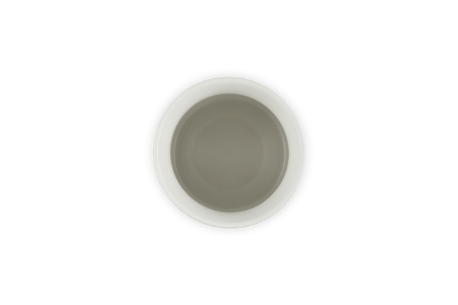 Stoneware Spatula CrockMeringue image number 4