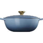 Le Creuset Cast Iron Signature Soup Pot 26cm ChambrayChambray image number 3
