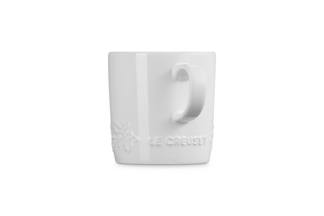 Stoneware Holly London Mug 350mlWhite image number 4