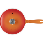 Le Creuset Cast Iron Classic Saucier Pan 21cm FlameFlame image number 3