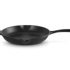 Le Creuset Cast Iron Classic Skillet 26cm Matte BlackMatte Black image number 1