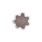 Stoneware Iris VaseShallot image number 4