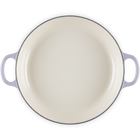 Le Creuset Cast Iron Signature Petal Shallow Casserole 26cmProvence image number 4