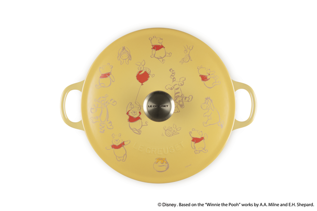Cast Iron: Winnie The Pooh Soup Pot image number 4
