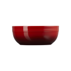 Stoneware Coupe Serving BowlCerise image number 4