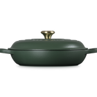 Le Creuset Cast Iron Signature Shallow Casserole For&ecirc;tFor&ecirc;t image number 3