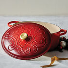 Cast Iron Signature Santa Oval Casserole image number 6
