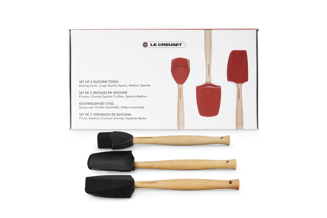 Craft 3-piece Utensil SetBlack Onyx image number 3