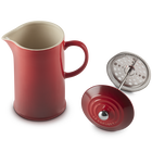 Stoneware Coffee PressCerise image number 7