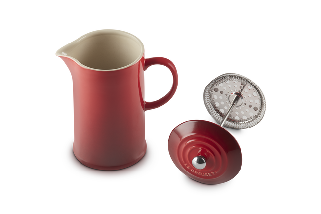 Stoneware Coffee PressCerise image number 7