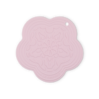 Silicone Flower Trivet Pink image number 1