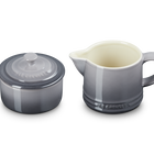 Stoneware Signature Milk & Sugar SetFlint image number 2