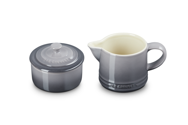 Stoneware Signature Milk & Sugar SetFlint image number 2