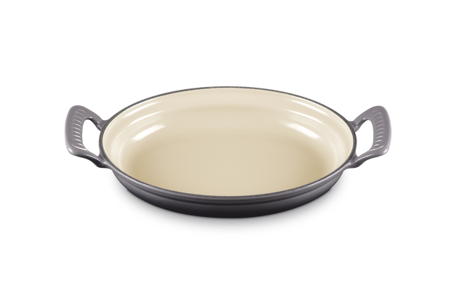 Le Creuset Cast Iron Modern Heritage Oval Casserole Baker 28cm FlintFlint image number 2