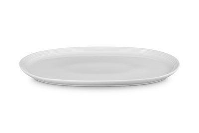 Stoneware Coupe Serving Platter