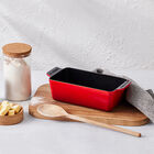 Cast Iron Signature Loaf PanCerise image number 5