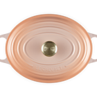 Cast Iron Signature Oval CasseroleP&ecirc;che image number 4