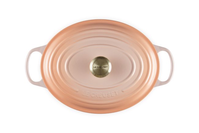 Cast Iron Signature Oval CasseroleP&ecirc;che image number 4