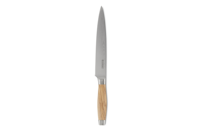 Carving Knife with Olive Wood Handle image number 1