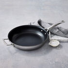 3-ply Stainless Steel Non-Stick Frying Pan with Helper Handle 28cm image number 1