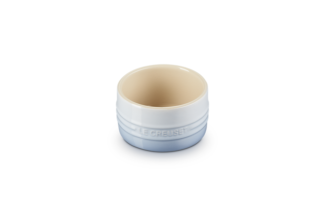 Stoneware Straight Wall RamekinCoastal Blue image number 2