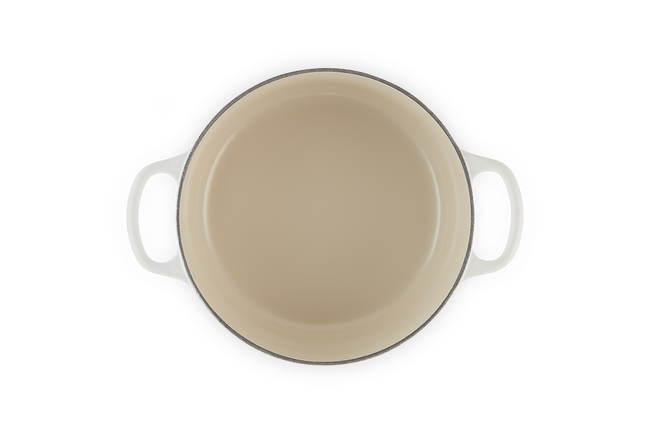 Cast Iron Signature Round CasseroleCotton image number 5