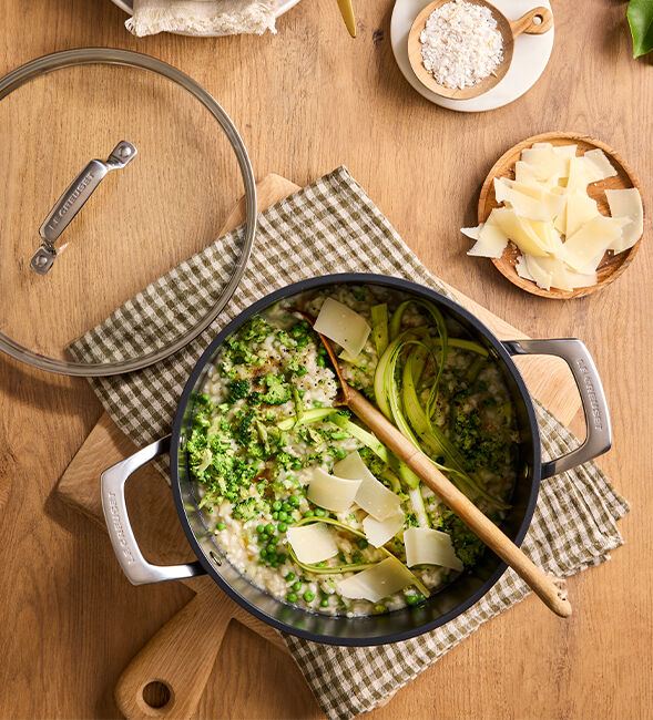 Green Risotto | Le Creuset®