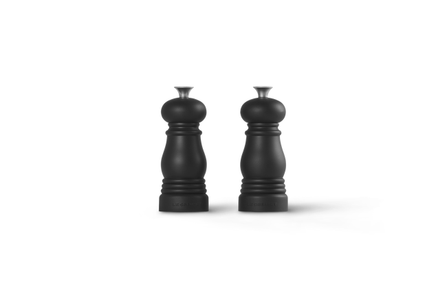 11cm S&P Mill Set Matte BlackMatte Black image number 3