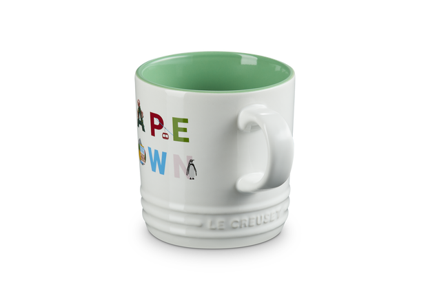 Stoneware Destination Mug Cape Town image number 5