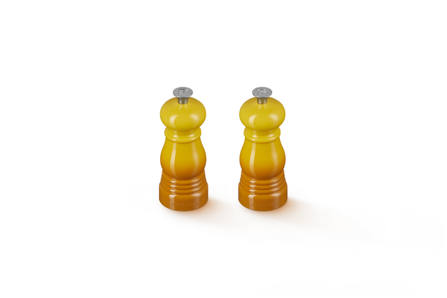 Mini Salt & Pepper Mill SetNectar image number 2