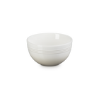 Stoneware Coupe Snack BowlMeringue image number 1