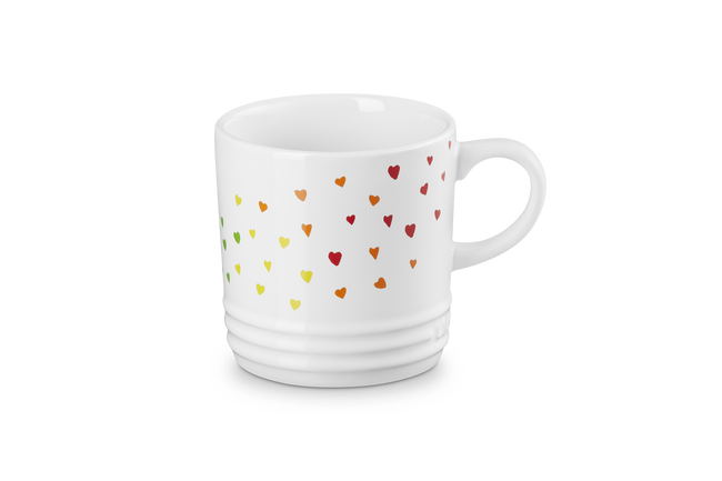 Le Creuset Stoneware Loving London Mug 350ml White image number 1