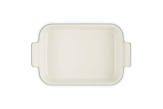 Stoneware 26cm Heritage Rectangular DishNuit image number 4