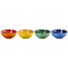 Stoneware Rainbow Set of 6 Cereal Bowls image number 2