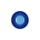 Stoneware Butter CrockAzure Blue image number 5