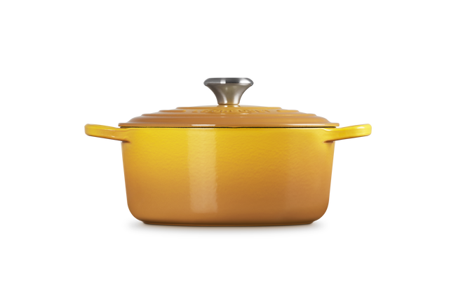 Cast Iron Signature Round CasseroleNectar image number 4