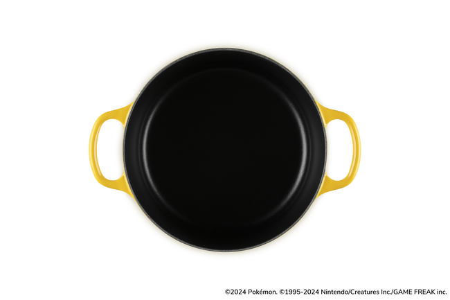 Pokémon Signature Round Casserole in Nectar with Iridescent Knob image number 7