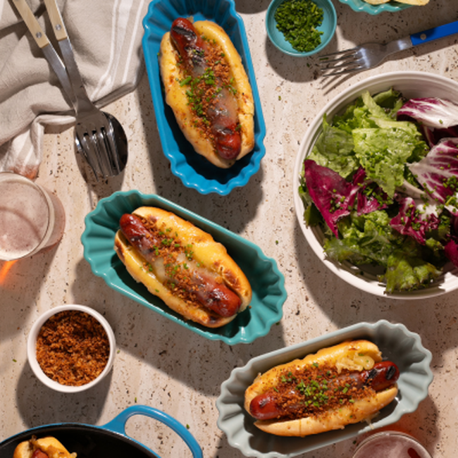 Le Creuset Stoneware Bistro Boat 400ml image number 1