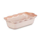 Stoneware Fluted Loaf Dish 23cmPêche image number 6