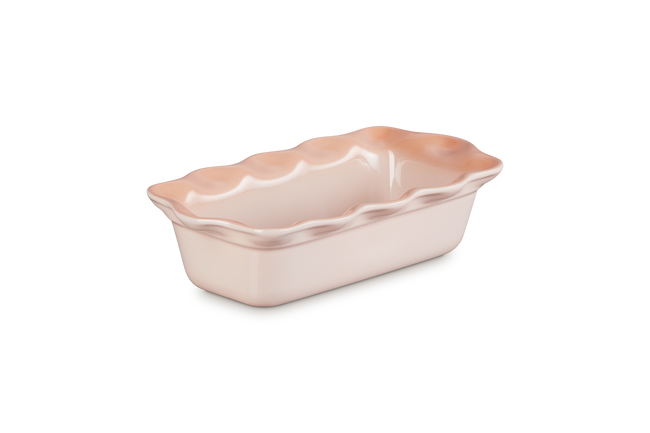 Stoneware Fluted Loaf Dish 23cmPêche image number 6