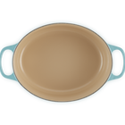 Le Creuset Cast Iron Signature Oval Casserole 29cm CaribbeanCaribbean image number 5