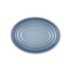 Stoneware Oval Spoon RestChambray image number 4